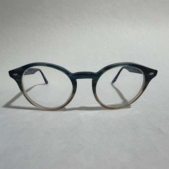 Ray-Ban Accessories - Ray-Ban RB2180-V Eyeglasses Frame Blue Gradient Round 49-21-145 Optical